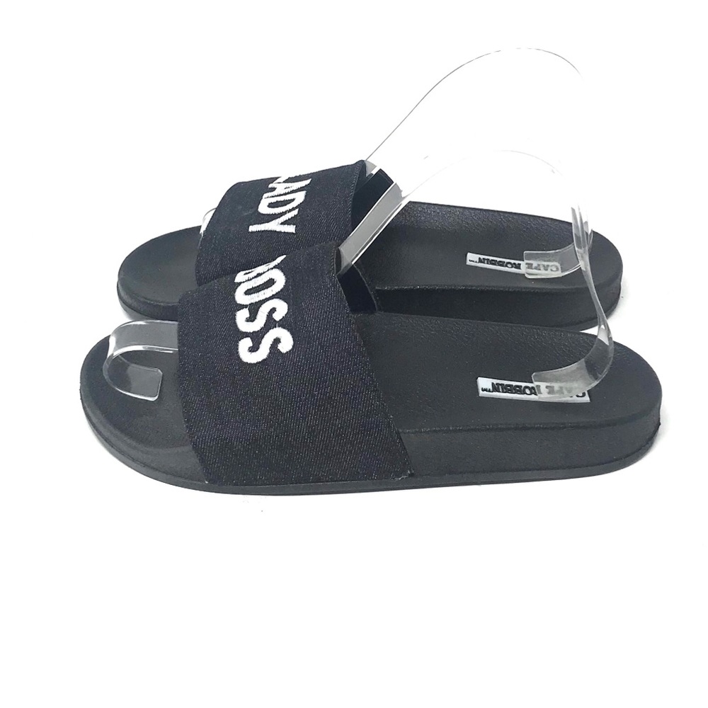 Cape Robbin Lady Boss Slides